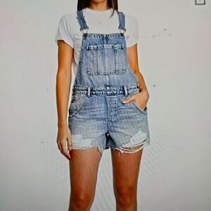 Pistola denim Overalls  small